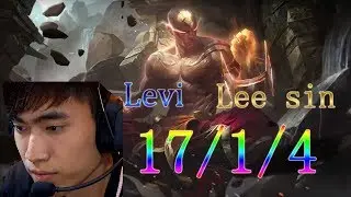 100T Levi Lee sin 17/1/4 【Pick up the fight】  | League of Legends
