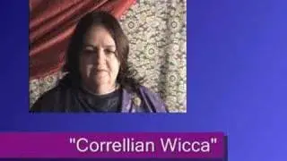 Witch Words - The Meaning of 'Correllian Wicca'