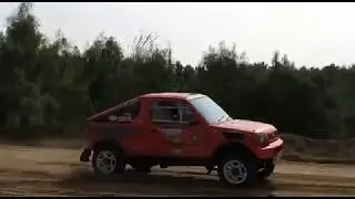 Qualifying Round Thall Jeep Rally 2019 Multan