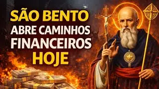 SÃO BENTO PARA SAIR DAS DÍVIDAS E RECEBER DINHEIRO URGENTE | REZE HOJE