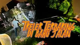 Treler Terbaring di Bahu Jalan | BCJ29 &bull; The Ultimate Guide to Fire Fighters