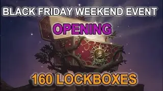 Neverwinter - (Black Friday Weekend Event) 160 Runic Lockboxes