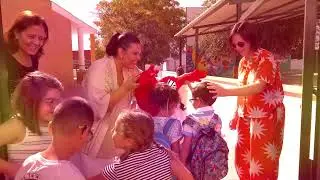 felicitación navideña del colegio