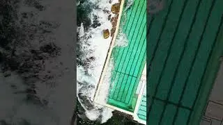 Bondi Beach Icebergs Pool #australia #bondibeach #sydney #waves #nsw