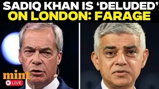 Farage Speech Live | Nigel Farage in Full Attack Mode on Sir Sadiq Khan Over Crime in London
