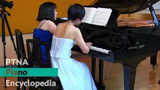 中田　喜直:日本の四季 　pf. ピアノデュオM2（荻野　美惠子＆西川　麻里子）:Piano Duo M2 (Mieko Ogino & Mariko Nishikawa)