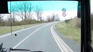 Mitfahrt Neoplan N4016NF (ex. Wagen 43 - Stadtwerke Bayreuth ) - ZF 5HP-500 [Full-HD]