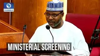 Senate Screens Abdullahi Hassan