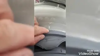 Как заменить уплотнитель дверцы стиральной машины Grundig или аналогичной за 11 минут