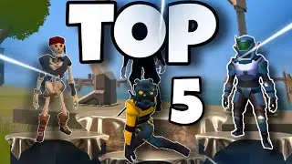 Top 5 Most Popular Skins - Rocket Royale