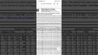 sbi clerk recruitment 2021