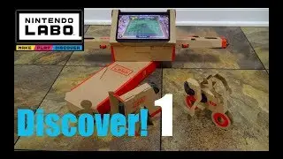 Nintendo Labo - Discover the Motorbike! (Part 1)