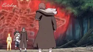 Itachi, Naruto y Killer Bee Vs Nagato La Cuarta Guerra Ninja  (Espa&ntilde;ol Latino Oficial)