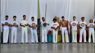 Apresenta&ccedil;&atilde;o na escola estadual Inaura M Paulo e fam&iacute;lia ccc 