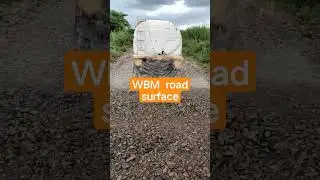 WBM road surface watering