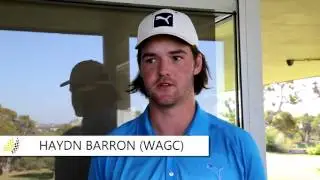 Claudia Pisano & Haydn Barron day 3 2016 WA Amateur