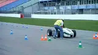 Acceleration Run, CC08 FH K&ouml;ln, FSG 2008