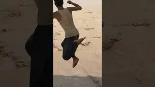 Amazing jumpers video in flood 🌊 #shorts #trending
