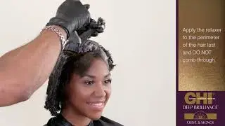 CHI Deep Brilliance Silk Conditioning Relaxer - Профессиональное средство для выпрямления волос