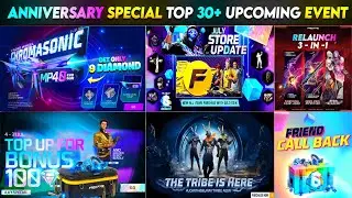 UPCOMING EVENT IN FREE FIRE 2023 | CALLBACK EVENT FREE FIRE TODAY | FF NEW EVENT