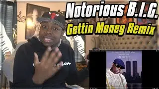 BIGGIE WAS GOATED!!! Notorious B.I.G. - Gettin Money Remix (ft. Junior M.A.F.I.A.) REACTION