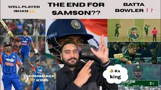 Kmaal करदिया Ishan kishan 💯. Its over for Sanju ? Arshdeep singh the Comeback king. King karlega😛