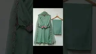 Joint laces or karhai wali dresses for girls #latest #Aesthetic#Viral #Shorts