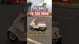 Xe điện tự c&acirc;n bằng Yadea Ossy tại tphcm, xe m&aacute;y điện th&ocirc;ng minh #shorts #youtubeshorts #xedien