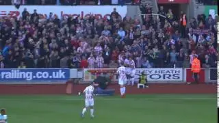 Stoke City - Imbula Goal Celebrations vs West Ham