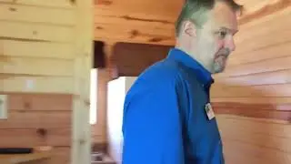 Redwood Cabin Tour From Tim
