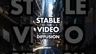 Стабильное распространение видео &mdash; простая установка #ai #искусственныйинтеллект #stablediffusion