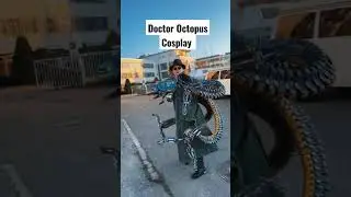Doctor Octopus Cosplay