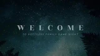 April 17th 2020 Rottgers Game Night