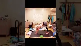 Here for the smooth fluid movement best workout flow, and the savasana