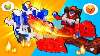 Игрушки Mecard Ball Акан и Петан на соревнованиях! Смотрим игры сильнейших игроков в Мекард бол!
