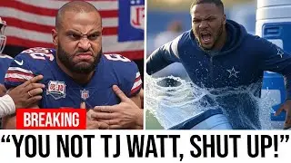 Micah Parsons EXPLODES On Dak Prescott In HEATED Cowboys Training Camp Fight Over Contract Drama!