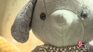 Memory Bears repurposes clothing into a keepsake