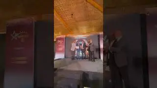 Award night jagsonpal#viral #GOA #awardnight #function