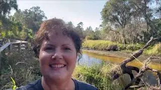 Hiking Alone on Road Trip Home | Little Manatee River State Park Hike | Perfect Florida Morning Hike