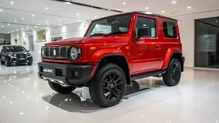 Suzuki Jimny 2026 ES in ROT 🚗🔥 Preis, Review & Features &ndash; Dieser Mini-SUV &uuml;berrascht ALLE 😱