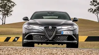 Alfa Romeo Giulia QV 2017 Review