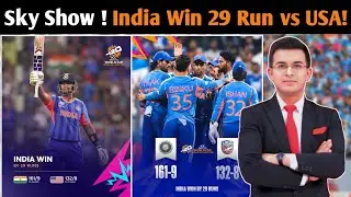 India vs USA Full Match Highlights | India Dominates USA | T20 World Cup 2026