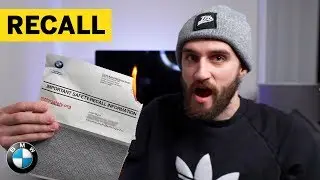 IS YOUR BMW BEING RECALLED?? Here's How it Works!