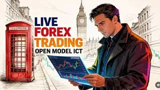 13- JAN- 26- FOREX AND BTC LIVE  MARKET ANALYSIS -ICT AND SMC #trading  #livestream #forexlive