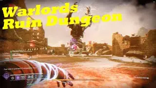 Warlords Ruin, Coming back after 2 years!! - Destiny 2 Dungeon