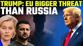 &laquo;ЕС должен быть распущен&raquo;: секретный план Трампа по распаду Европейского союза.
