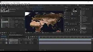 How To Make Earth in 3D After Effects Tutorial I Latest 2021 I After Effects Tutorial