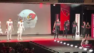 Arizona Cardinals Reveal New Uniforms