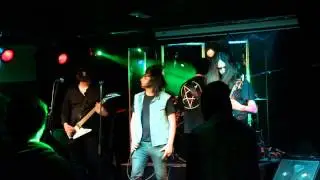 Metallica - Seek And Destroy (Live cover by Moriens) Elektronen 2014-04-25