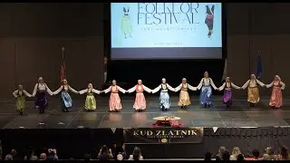 KUD Zlatnik- FOLKLOR FESTIVAL FORT WAYNE IN - 